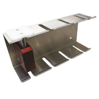 Setup Blocks Holder - Wall Mount - Aluminum - Natural - Each