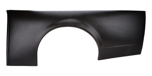 Quarter Panel - Driver Side - Plastic - Black - North American Sportsman - Each