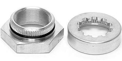 Pinion Nut - Posi Lock - Left Hand Thread - Aluminum - Winters Quick Change - Each Pinion Nut - Posi Lock - Left Hand Thread - Aluminum - Winters Quick Change - Each