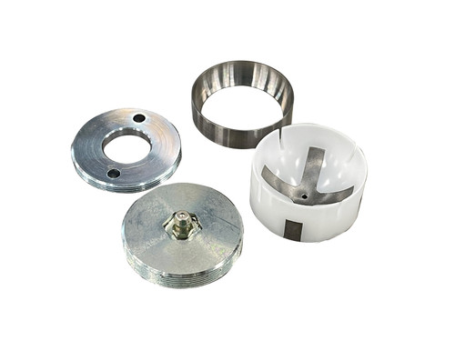 Ball Joint Service Kit - Greasable - Adjustable - 1.625 in Ball - Steel - Natural - Kit