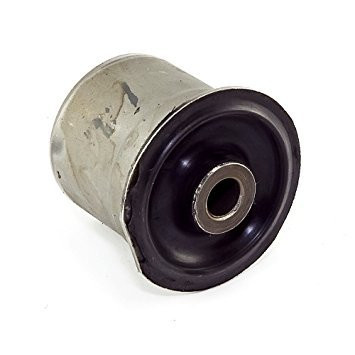 Control Arm Bushing - Front - Upper - Rubber / Steel - Black - Jeep Grand Cherokee WJ 1999-2004 - Each