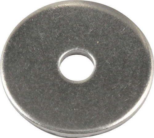 Backup Washer - Large - 3/16 in ID - 1.000 in OD - Steel - Zinc Oxide - Set of 100