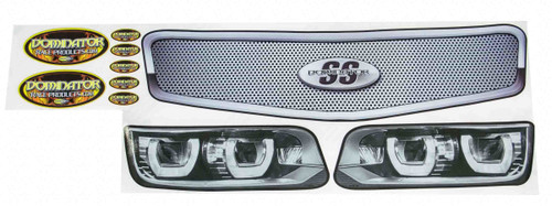 Graphics - Nose - Nite-Glo - Dominator SS - Kit Graphics - Nose - Nite-Glo - Dominator SS - Kit