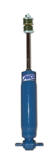 Shock - 10 Series - Twintube - 9.37 in Compressed / 13.375 in Extended - 2.02 in OD - C7-R7 Valve - Steel - Blue Paint - GM F-Body 1970-81 - Each