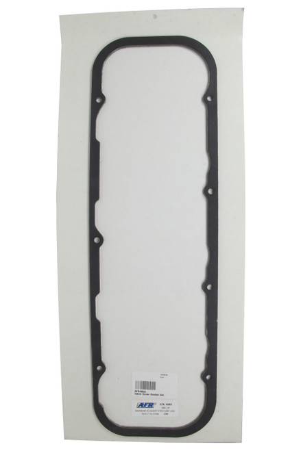Valve Cover Gasket - 0.313 in Thick - Steel Core Fiber - AFR 18 Degree Heads - Big Block Chevy - Pair