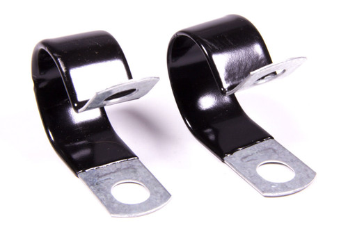 Line Clamp - Adel - 1.250 in ID - Vinyl Coated - Steel - Pair