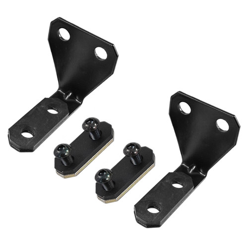 Fluid Cooler Mount Kit - Proline - Rubber Dampening Pads - Steel - Black Powder coat - Pair Fluid Cooler Mount Kit - Proline - Rubber Dampening Pads - Steel - Black Powder coat - Pair