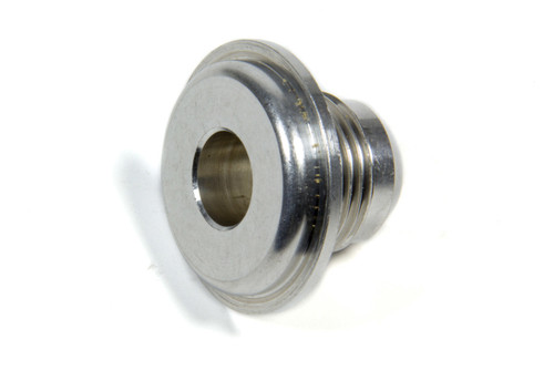 Bung - 12 AN Male - Weld-On - 1-1/2 in Step - Aluminum - Natural - Each