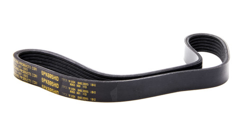 Serpentine Drive Belt - 27.36 in Long - 6-Rib - Each