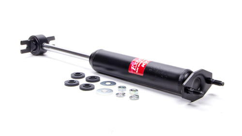 Shock - Excel-G - Twintube - Steel - Black Paint - Front - Various Applications - Each