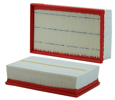 Air Filter Element - Panel - 11.5 in L x 7 in W x 2.854 in H - Paper - White - Various Audi / Volkswagen Applications 2013-22 - Each