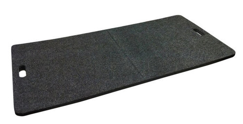 Track Mat - 48 x 24 in - Folding - Composite Outer - Black - Each Track Mat - 48 x 24 in - Folding - Composite Outer - Black - Each