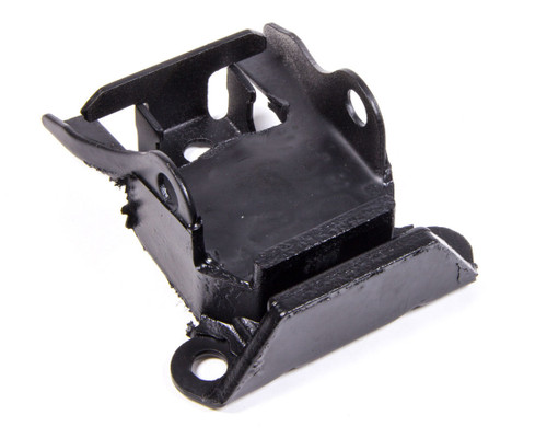 Motor Mount - Bolt-On - Rubber / Steel - Black Paint - Small Block Chevy / Inline-6 - Each