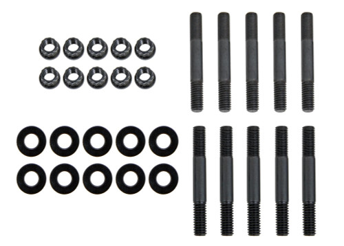 Rocker Arm Stud - 5/16-18 in Base Thread - 5/16-24 in Top Thread - 1.4 in Effective Stud Length - Steel - Small Block Mopar - Set of 10 Rocker Arm Stud - 5/16-18 in Base Thread - 5/16-24 in Top Thread - 1.4 in Effective Stud Length - Steel - Small Block Mopar - Set of 10