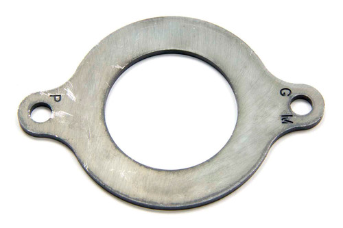Camshaft Retaining Plate - 3.294 in Bolt Center - Steel - Natural - GM ZZ3 / ZZ4 Engines - Small Block Chevy - Each