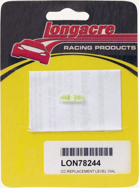 Bubble Vial - Longacre Caster / Camber Gauges - Each
