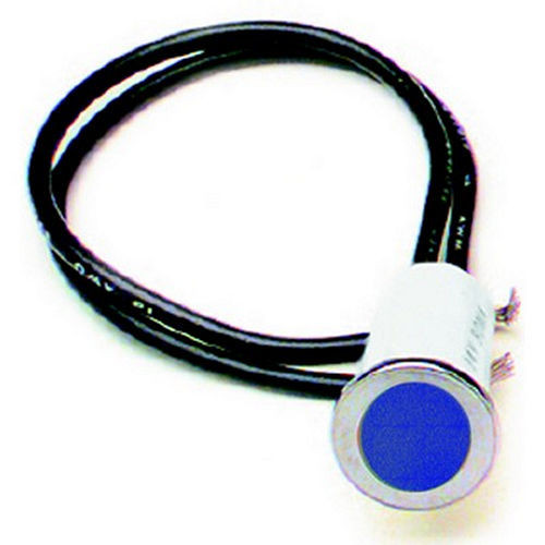 Indicator Light - 1/2 in OD - Blue - Universal - Each