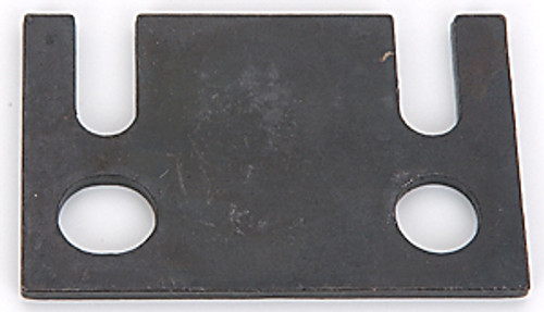 Pushrod Guide Plate - 5/16 in Pushrod - Flat - Steel - Black Oxide - Small Block Ford - Set of 8