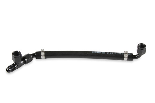 Fuel Line - EFI Stealth - 6 AN Braided Stainless - Vapor Guard - Each