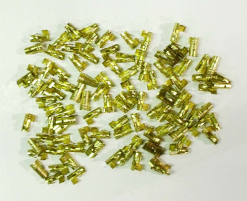 Spark Plug Wire Terminal - 180 Degree - Socket Style - Set of 100