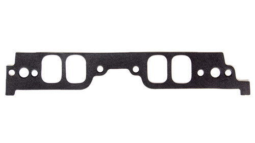 Intake Manifold Gasket - 0.06 in Thick - 1.842 x 2.563 in Rectangular Port - Rubber Coated Composite - Brodix SR 20 Heads - Big Block Chevy - Each