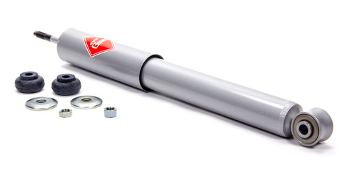 Shock - Gas-a-Just - Monotube - Steel - Silver Paint - Front - Dodge / Plymouth 1963-74 - Each