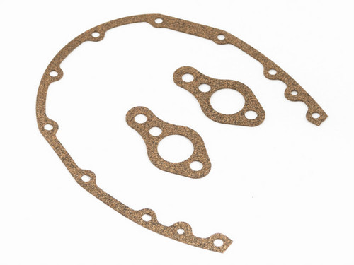 Timing Cover Gasket - Cork / Rubber - Small Block Chevy / GM V6 - Kit