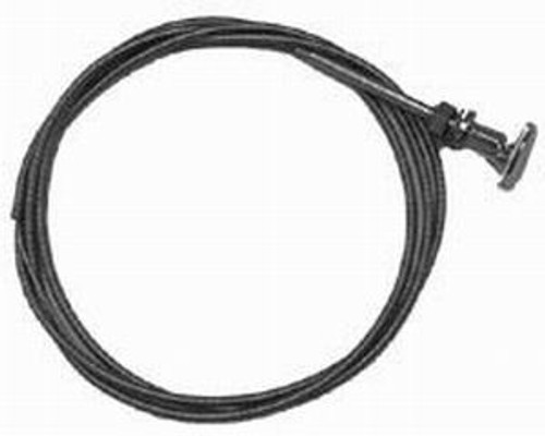 Choke Cable - 72 in Long - Steel - Universal - Each