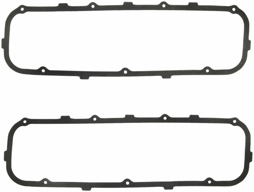 Valve Cover Gasket - 0.156 in Thick - Rubber - Big Block Ford - Pair