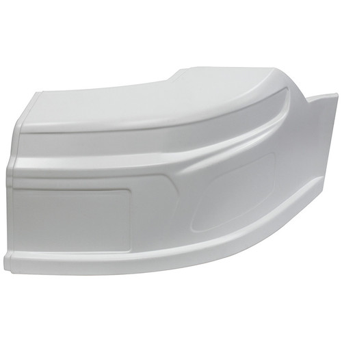 Nose - Driver Side - Molded Plastic - White - Chevrolet Camaro - 2019 Short Track - Each