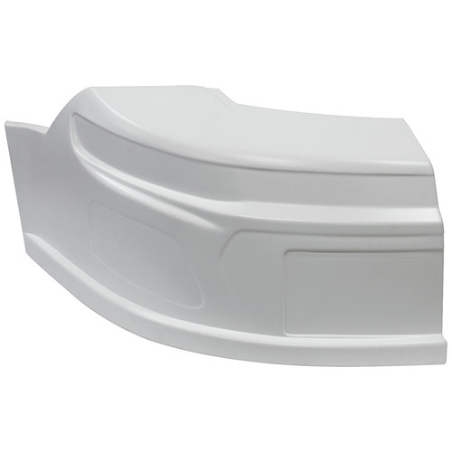 Nose - Passenger Side - Molded Plastic - White - Chevrolet Camaro - 2019 Short Track - Each