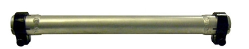 Tie Rod - EZ-Just - 7/8 in OD - 15 in Long - 5/8-18 in Thread - Steel - Natural - Universal - Each