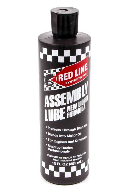 Assembly Lubricant - Synthetic - Engine Assembly Lubricant - 12 oz Bottle - Each