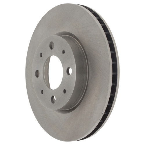 Brake Rotor - C-Tek - 280 mm OD - 26 mm Thickness - 4 x 108 mm Bolt Pattern - Iron - Natural - Volvo 850 1993 - Each
