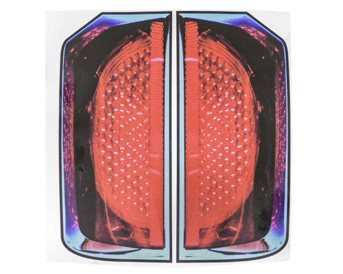 Graphics - Tail - Plastic - Dominator SS - Kit