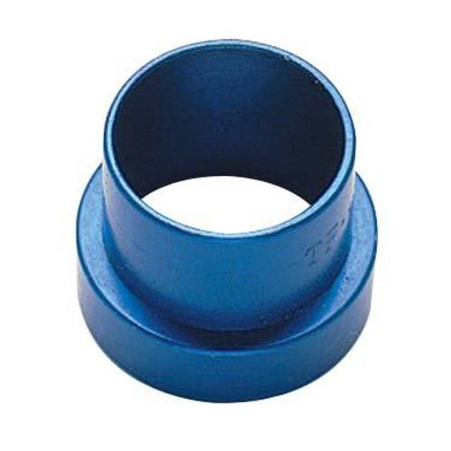 Fitting - Tube Sleeve - 16 AN - 3/4 in Tube - Aluminum - Blue Anodized - Each
