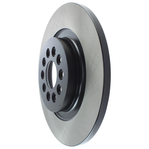 Brake Rotor - Premium - 330 mm OD - 15 mm Thickness - 5 x 108 mm Bolt Pattern - Iron - Black Paint - Jaguar 2003-05 - Each