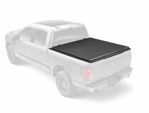 Tonneau Cover - Trifecta 2.0 - Folding - Bed Rail Attachment - Vinyl Top - Black - 6 ft 9 in Bed - GM Fullsize Truck 2020 - Kit