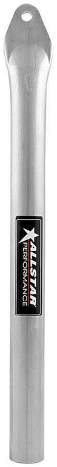 Wing Post - Front - Straight - 13 in Long - 1 in OD - Aluminum - Natural - Sprint Car - Each