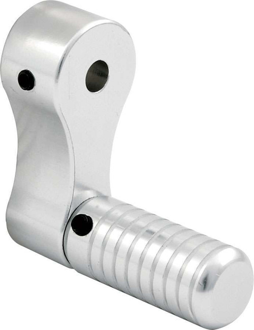 Brake Bias Adjuster Handle - Aluminum - Clear Anodized - Allstar Short Remote Bias Adjuster - Each Brake Bias Adjuster Handle - Aluminum - Clear Anodized - Allstar Short Remote Bias Adjuster - Each