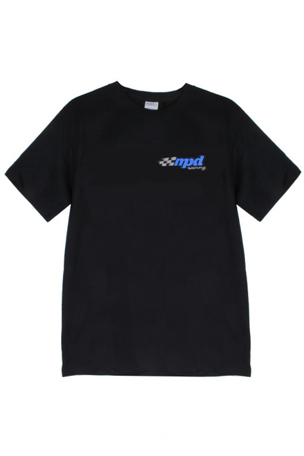 T-Shirt - Softstyle - MPD Logo - Black - Large - Each