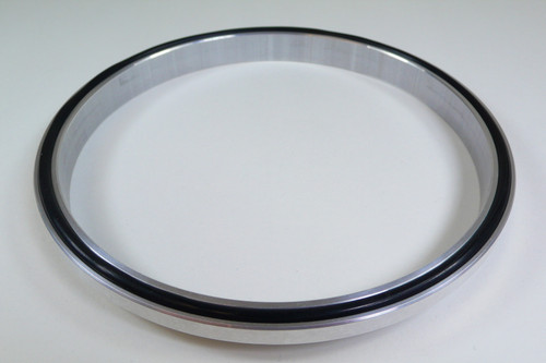 Air Cleaner Spacer - Sure Seal - 1 in Thick - 5-1/8 in Carb Flange - Aluminum - Natural - Each