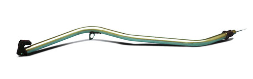 Transmission Dipstick - Trick Stick - Locking - Transmission Mount - Solid Tube - 20 in Long - Steel - Cadmium - TH400 - Each