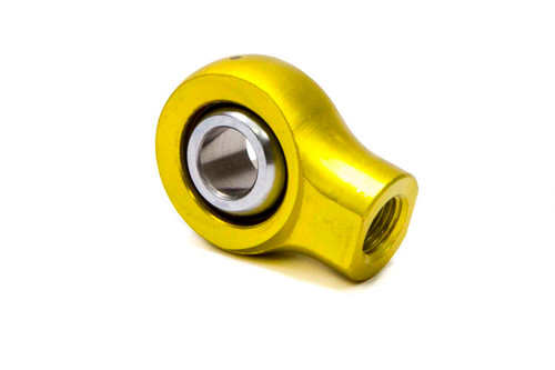 Shock End - Spherical - 1/2 in Bore - 1/2-20 in Right Hand Thread - Aluminum - Gold Anodized - Pro Shock 1.63 in Body Shocks - Each