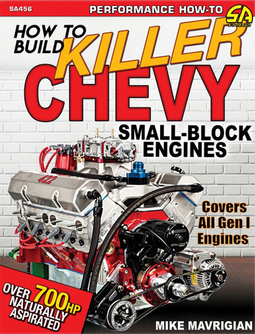 Book - How to Build Killer Chevy Small-Block Engines - 144 Pages - Paperback - Each