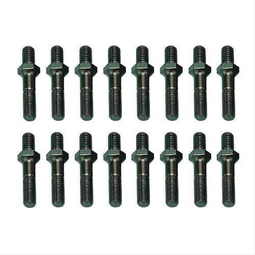 Rocker Arm Stud - 7/16-14 in Base Thread - 7/16-20 in Top Thread - 1.900 in Effective Stud Length - Chromoly - Universal - Set of 16 Rocker Arm Stud - 7/16-14 in Base Thread - 7/16-20 in Top Thread - 1.900 in Effective Stud Length - Chromoly - Universal - Set of 16