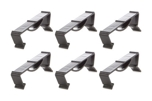 Air Filter Spring Clips - Plastic - Black - 4 in Spring Box - Set of 6 Air Filter Spring Clips - Plastic - Black - 4 in Spring Box - Set of 6
