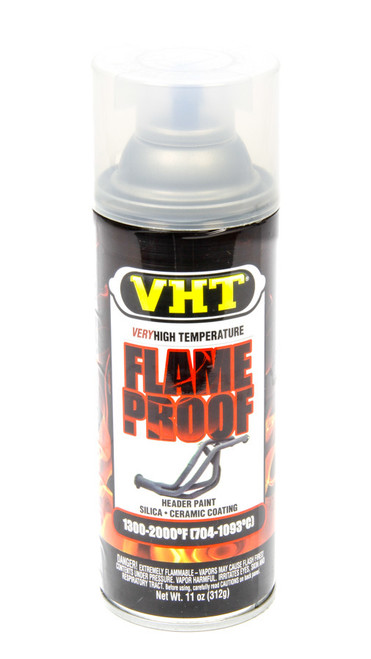 Paint - Flameproof Coating - Silicone Ceramic - Satin Clear - 11.00 oz Aerosol - Each