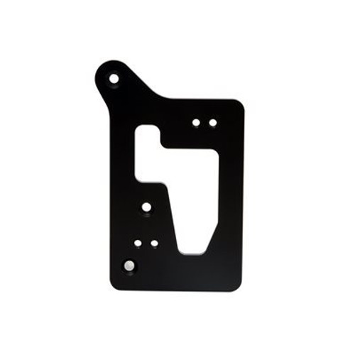 Throttle Pedal Adapter - Chevy Corvette 2005-13 Electric Throttle Pedal Bracket - Steel - Black Oxide - GM F-Body 1967-69 / GM X-Body 1968-74 - Each