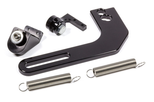 Throttle Return Spring - Dual Spring - Bracket Included - Steel - Natural - FiTech 4-BBL Throttle Body - Kit